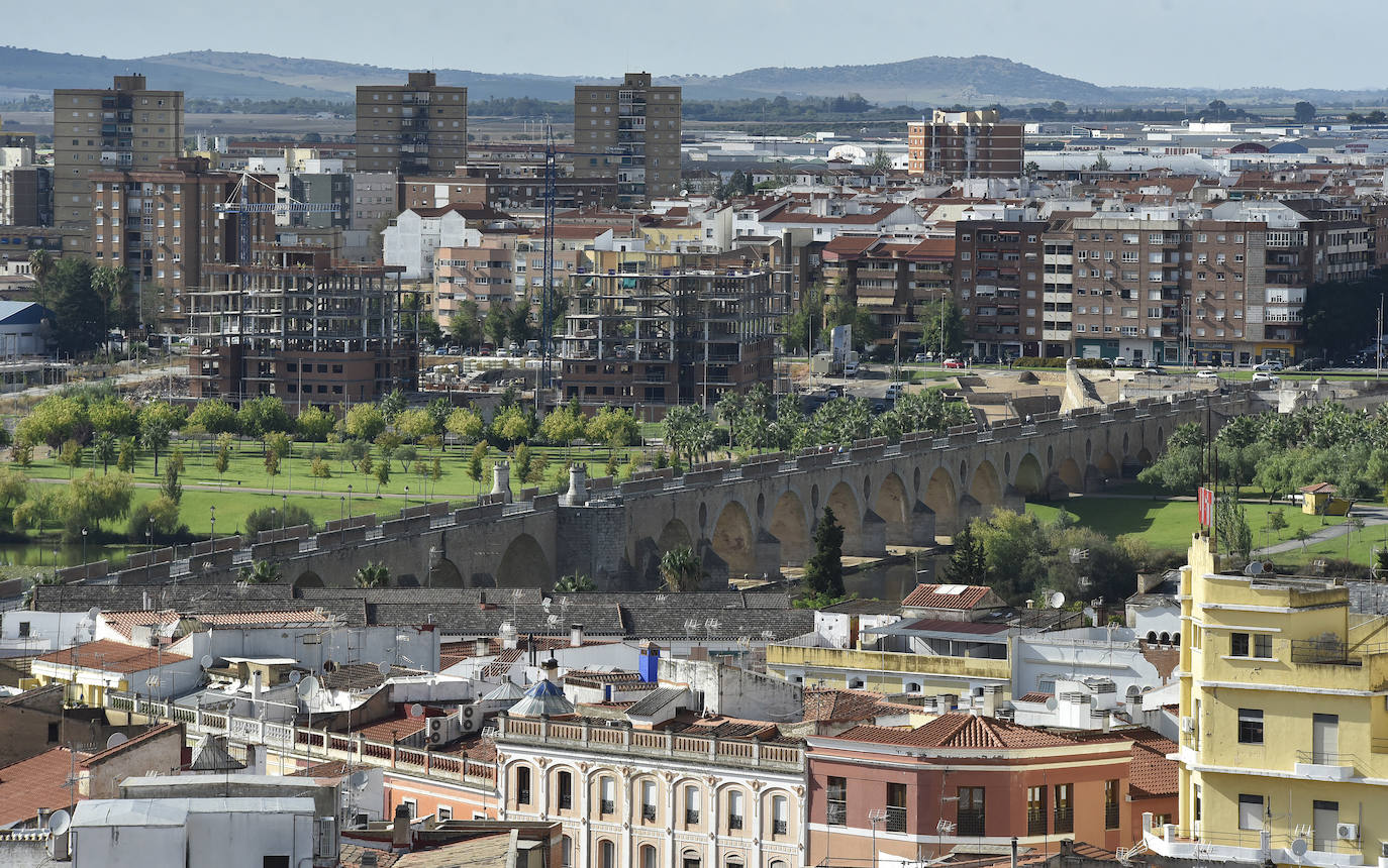 Fotos: La torre de la Catedral de Badajoz se podrá visitar a inicios del próximo año