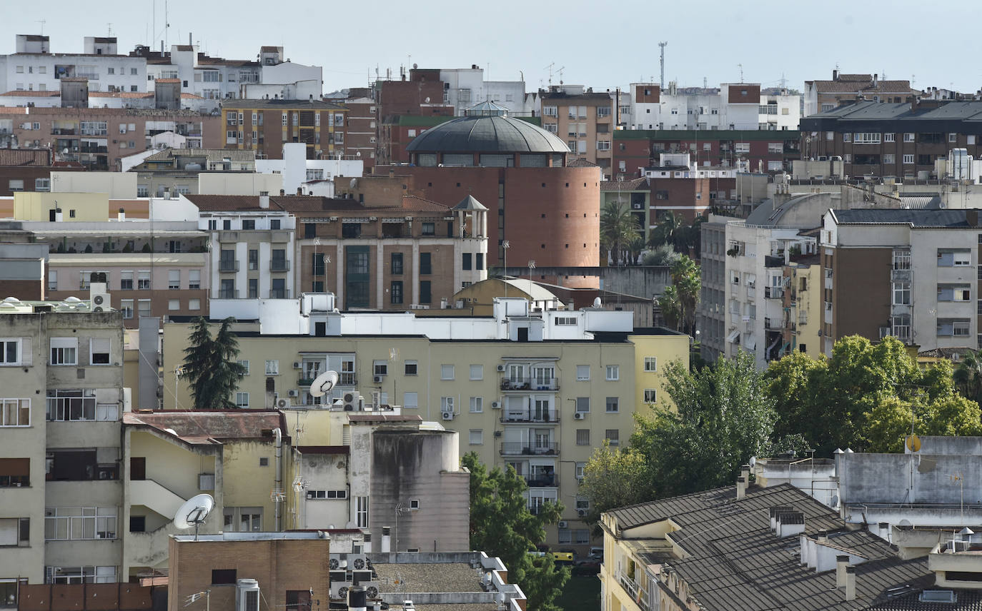 Fotos: La torre de la Catedral de Badajoz se podrá visitar a inicios del próximo año