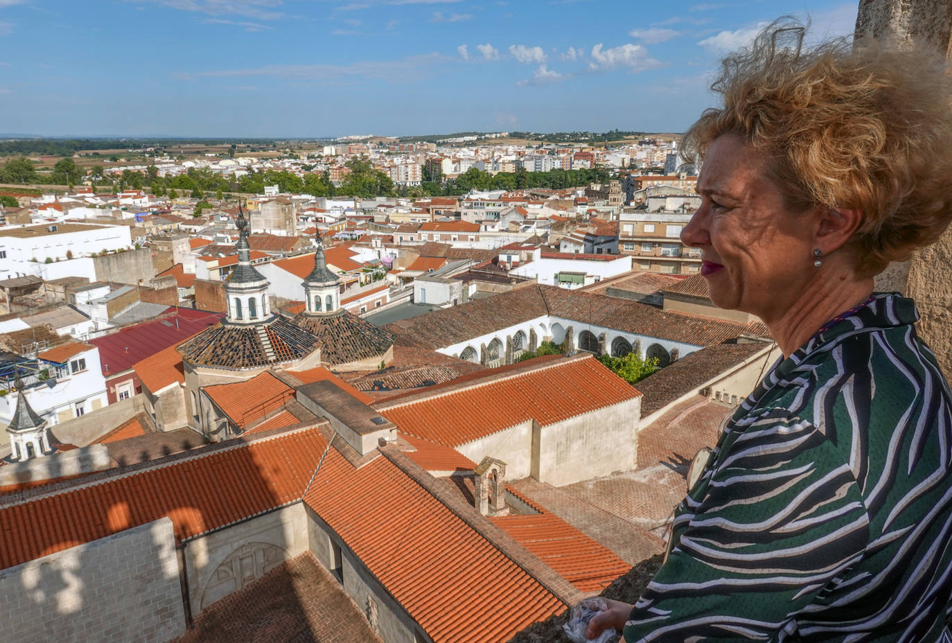 Fotos: La torre de la Catedral de Badajoz se podrá visitar a inicios del próximo año