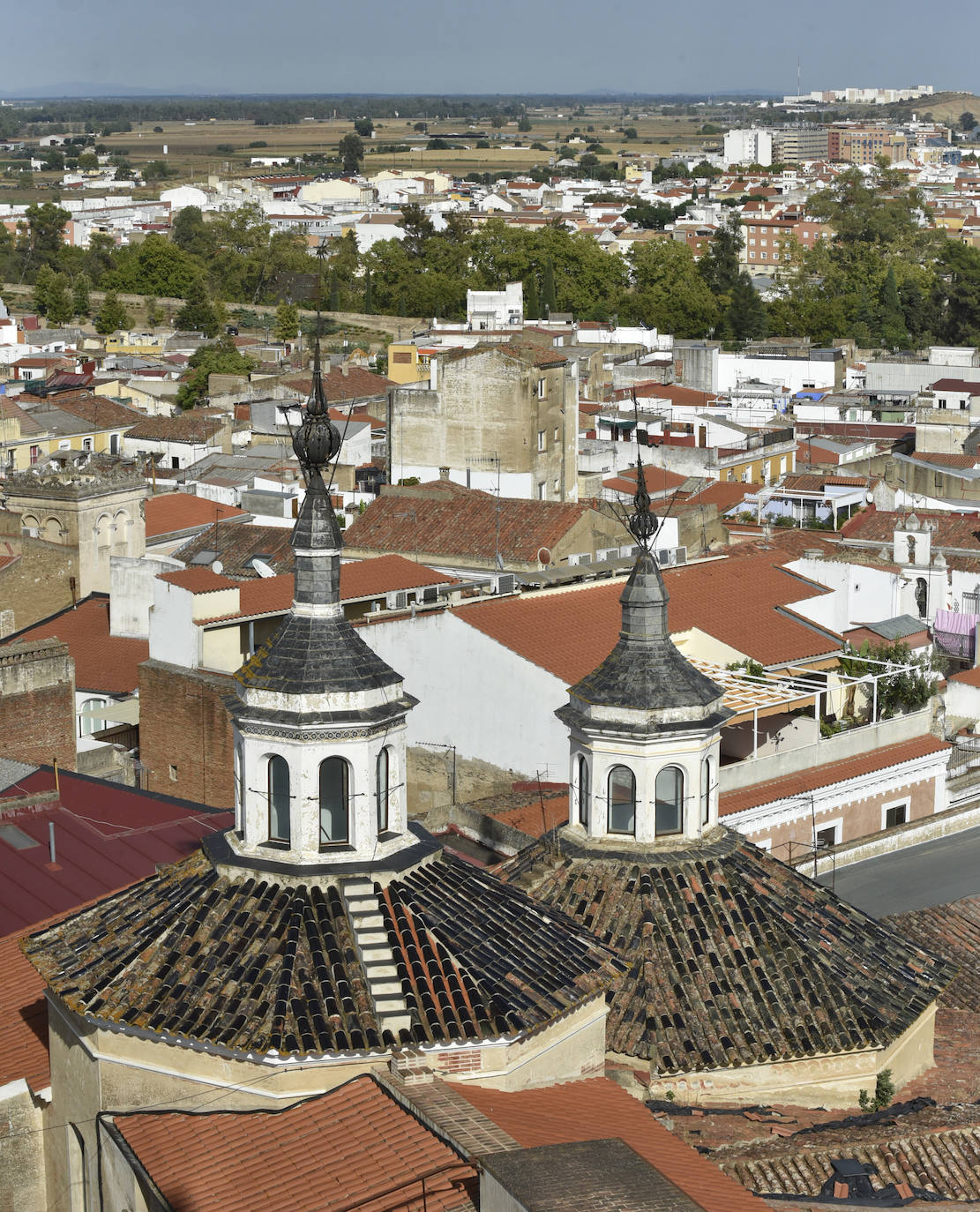 Fotos: La torre de la Catedral de Badajoz se podrá visitar a inicios del próximo año