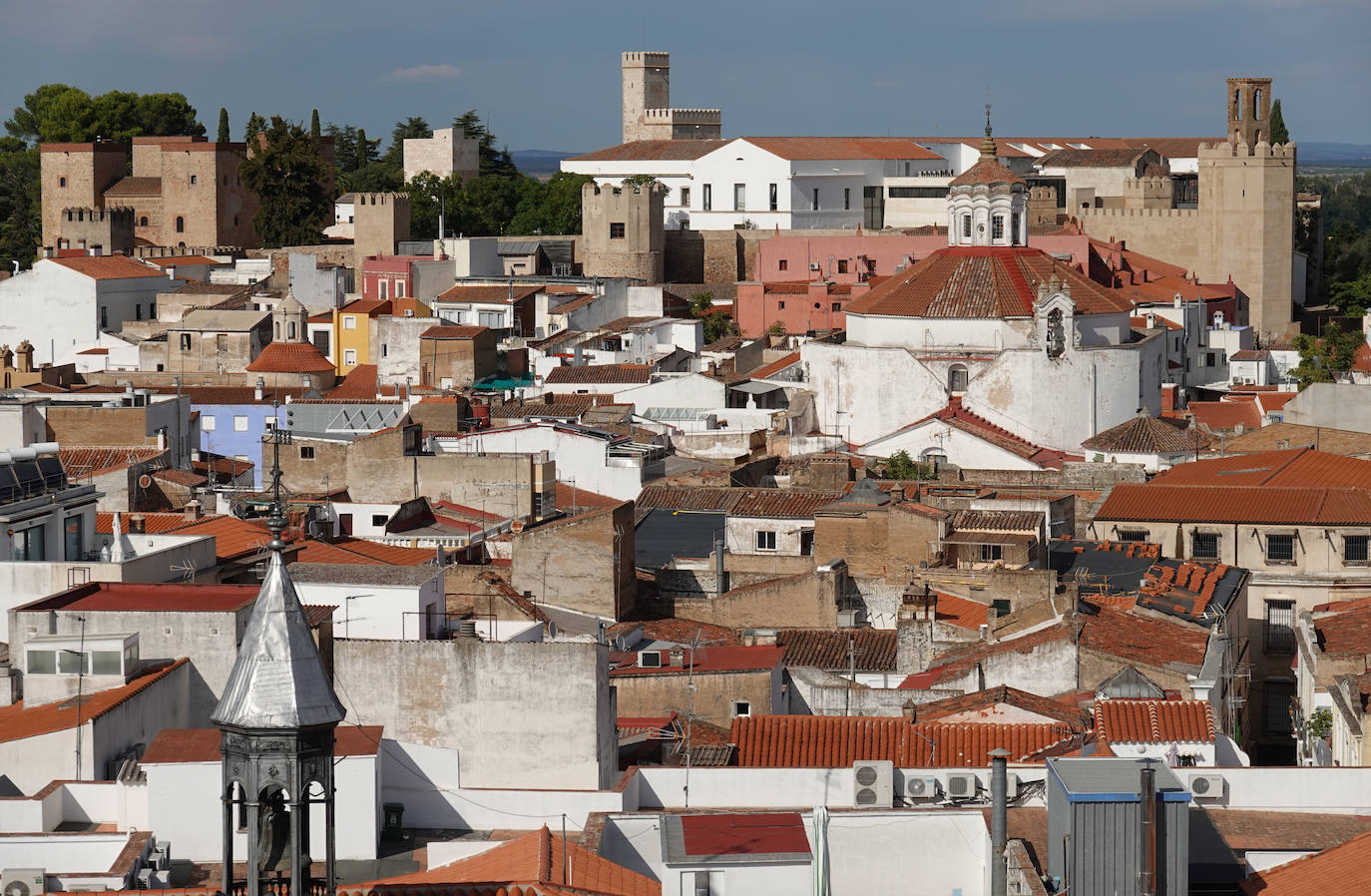 Fotos: La torre de la Catedral de Badajoz se podrá visitar a inicios del próximo año