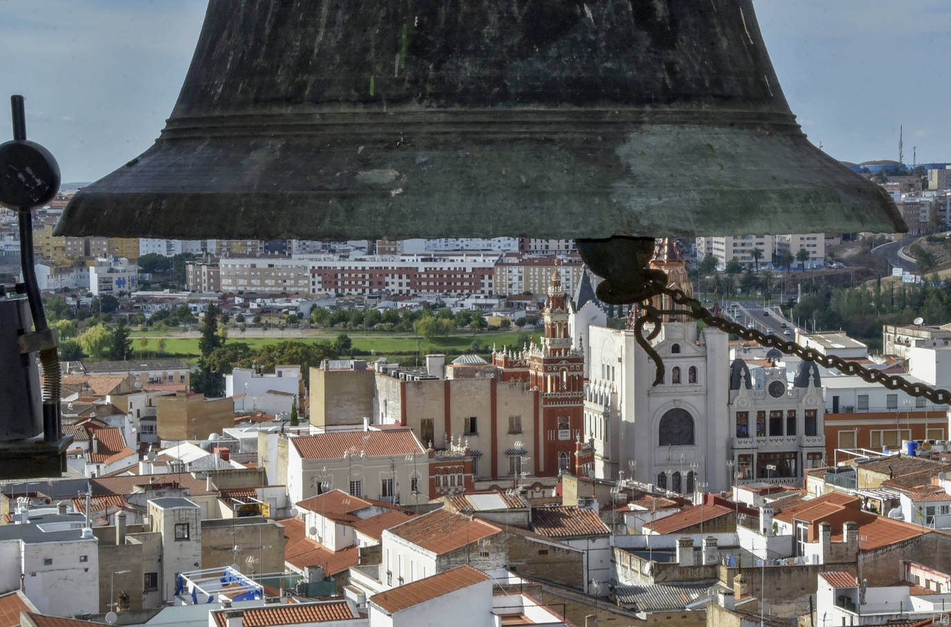 Fotos: La torre de la Catedral de Badajoz se podrá visitar a inicios del próximo año