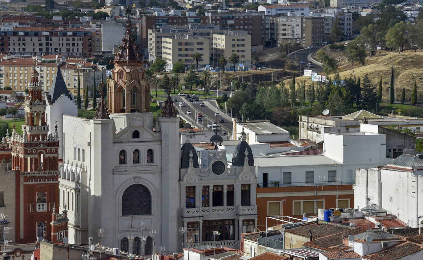 Fotos: La torre de la Catedral de Badajoz se podrá visitar a inicios del próximo año