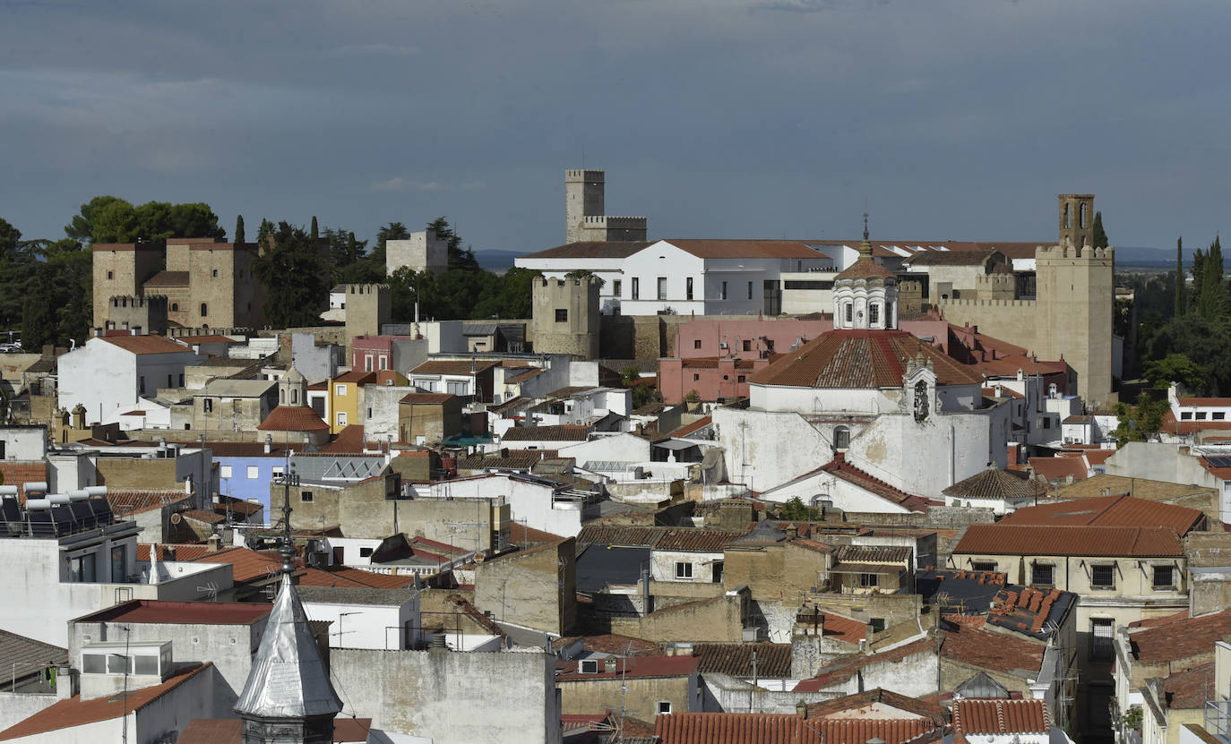 Fotos: La torre de la Catedral de Badajoz se podrá visitar a inicios del próximo año