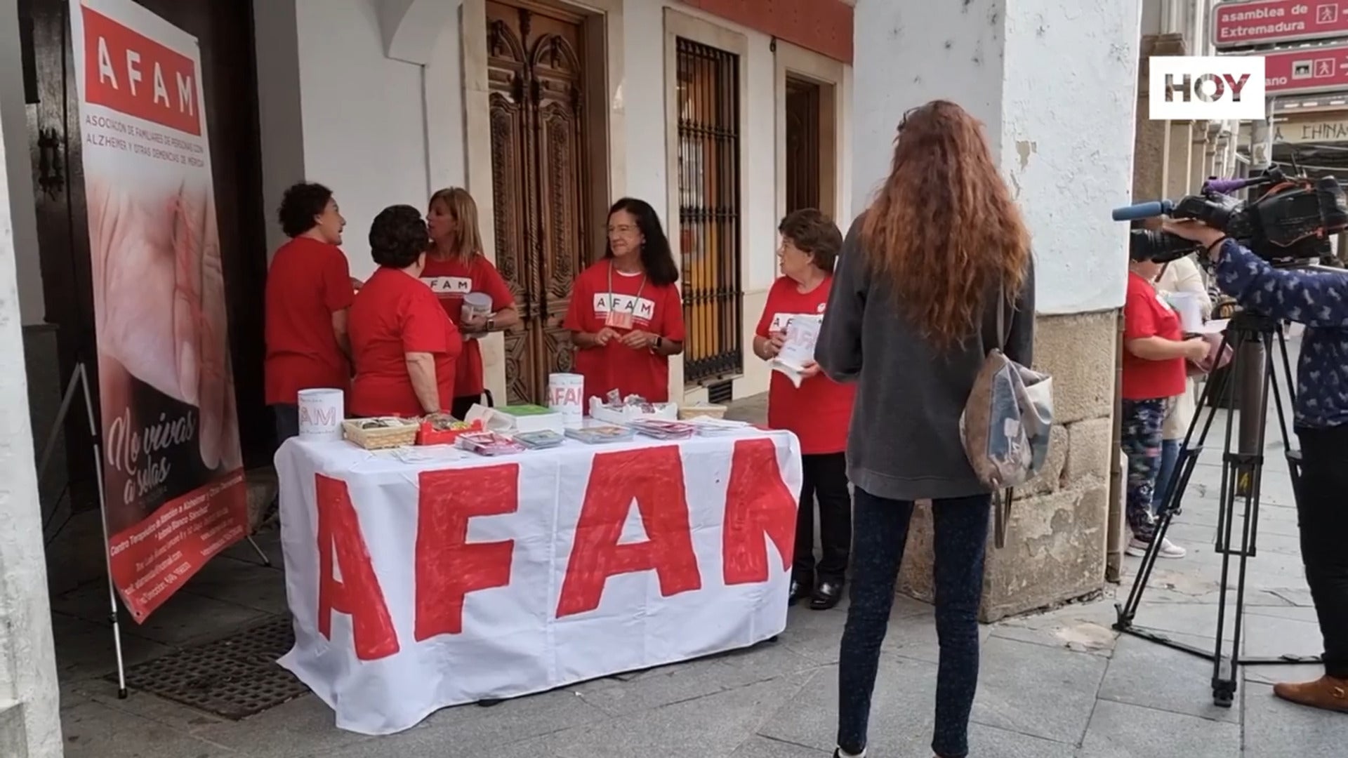 Afam cubre todas las plazas en su  centro terapéutico del Alzheimer