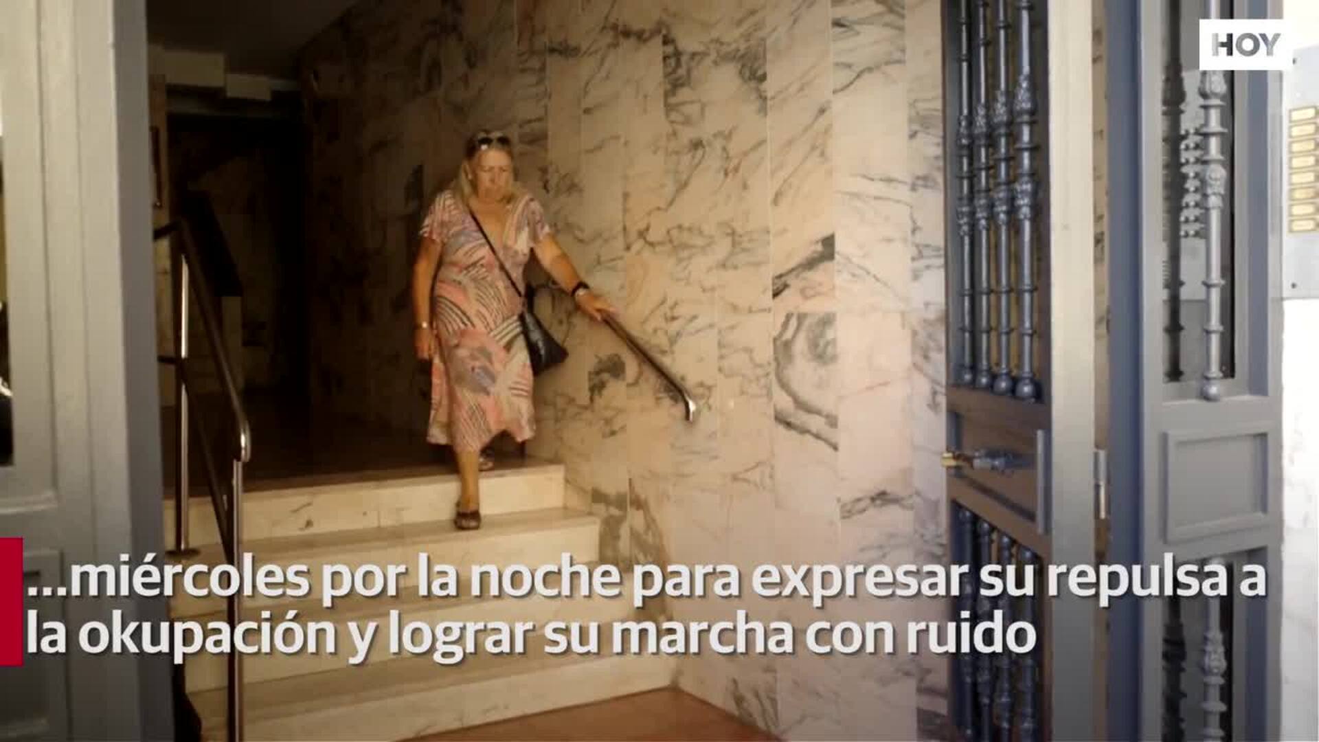 Los vecinos de los okupas: 'Hemos logrado echarlos por el apoyo que hemos recibido'