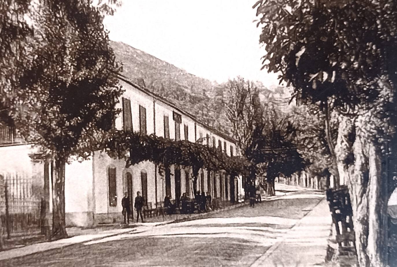 El Hotel Eloy está abierto desde 1878.