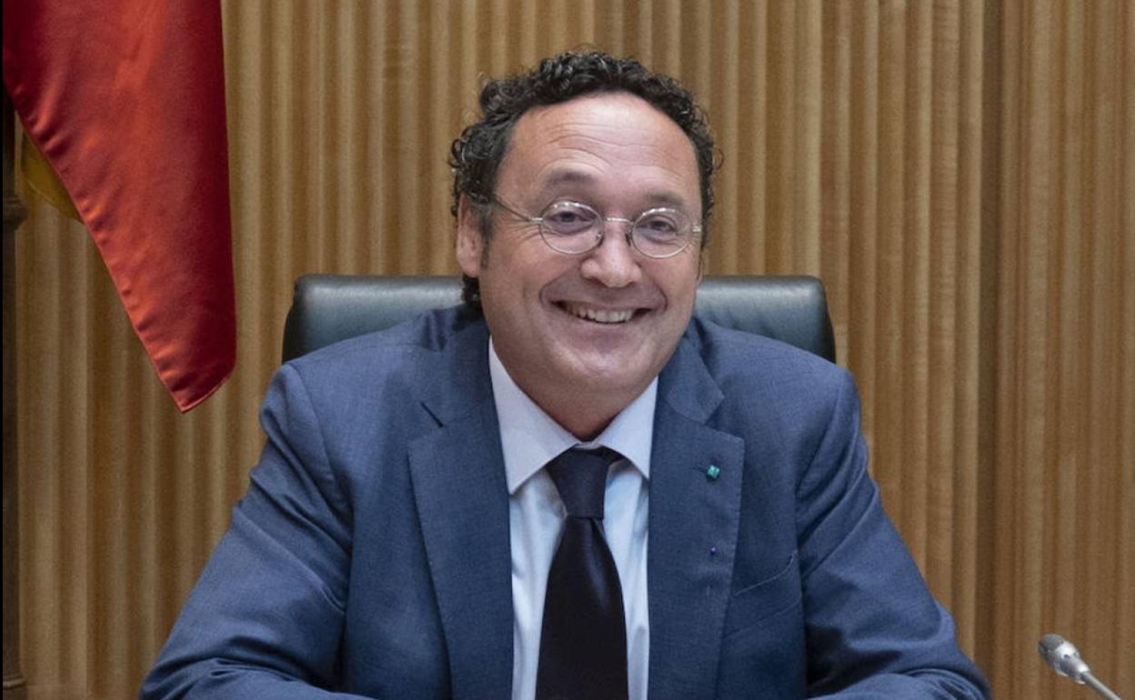 Álvaro García Ortiz, fiscal general del Estado. 
