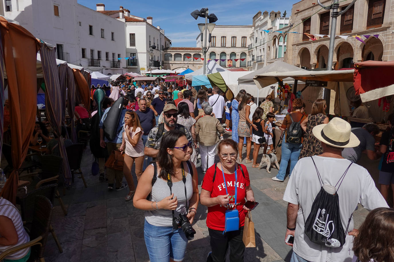 La Plaza Alta en Almossassa.