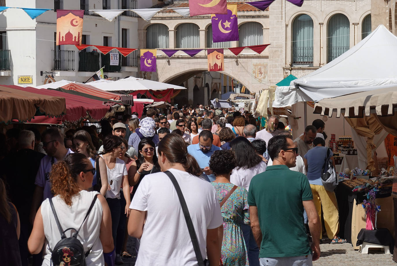 Público en Almossassa 2022.