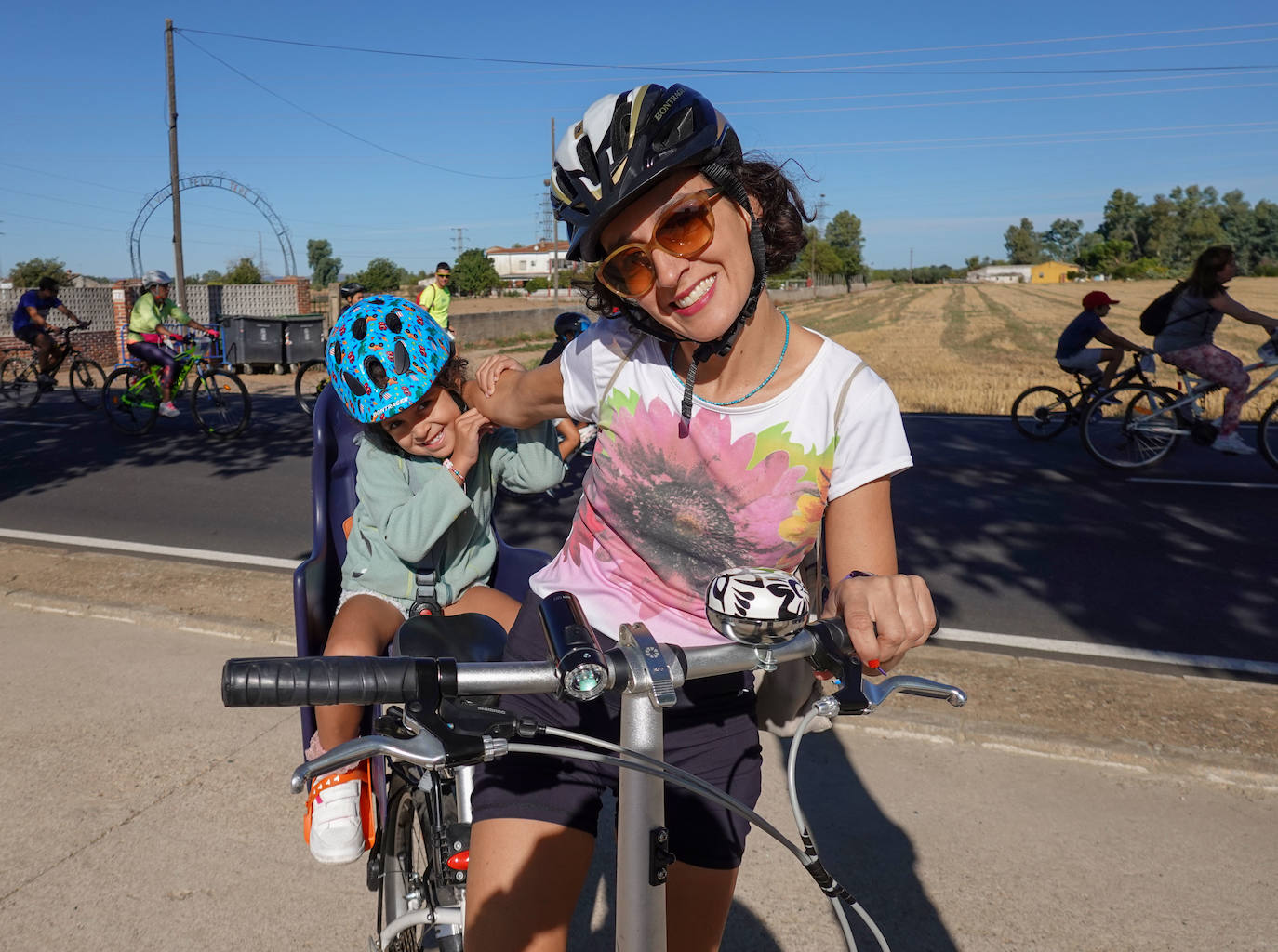Fotos: Día de la bicicleta en Badajoz 2022