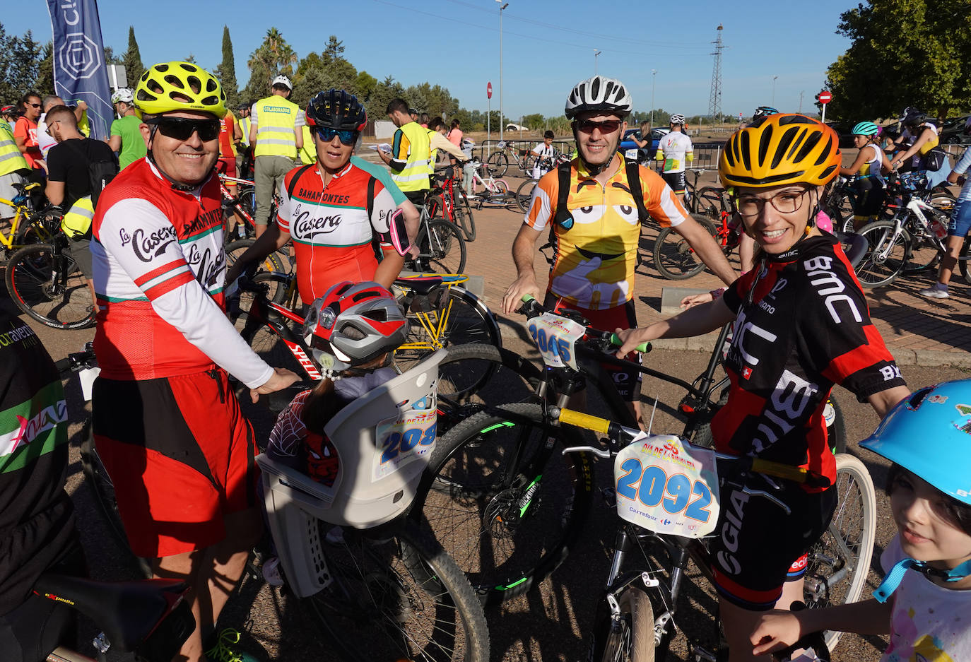 Fotos: Día de la bicicleta en Badajoz 2022