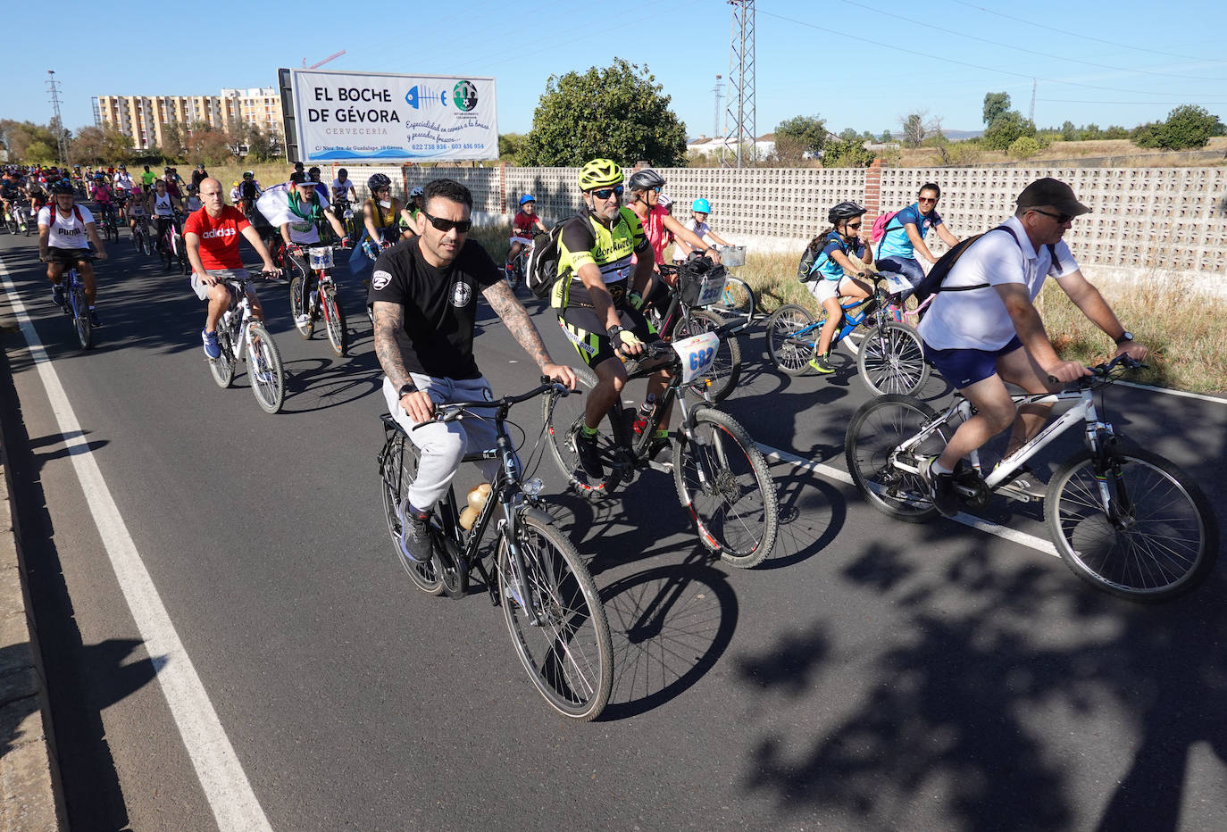 Fotos: Día de la bicicleta en Badajoz 2022