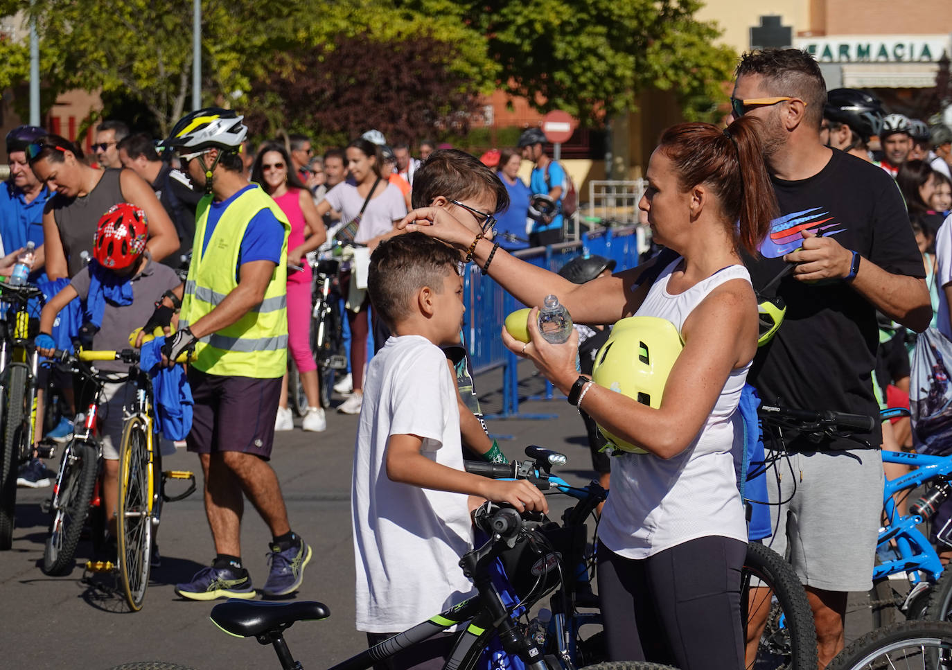 Fotos: Día de la bicicleta en Badajoz 2022