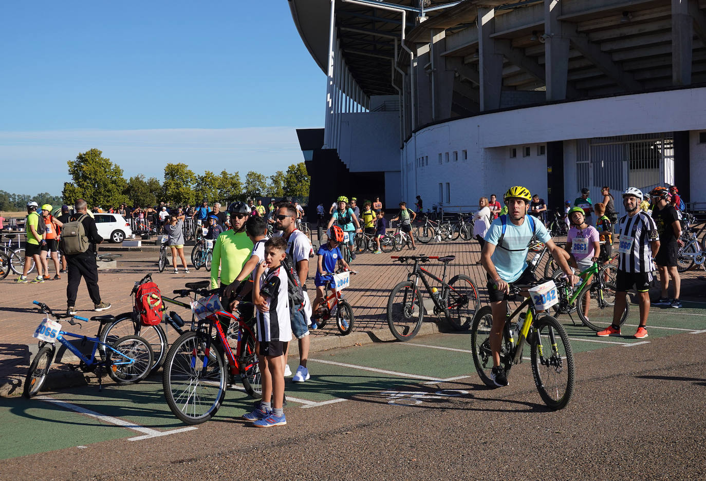 Fotos: Día de la bicicleta en Badajoz 2022