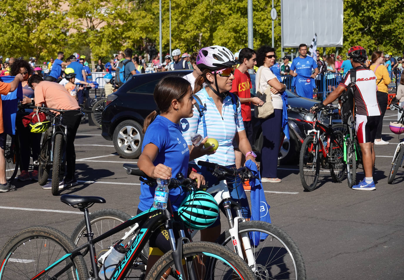 Fotos: Día de la bicicleta en Badajoz 2022