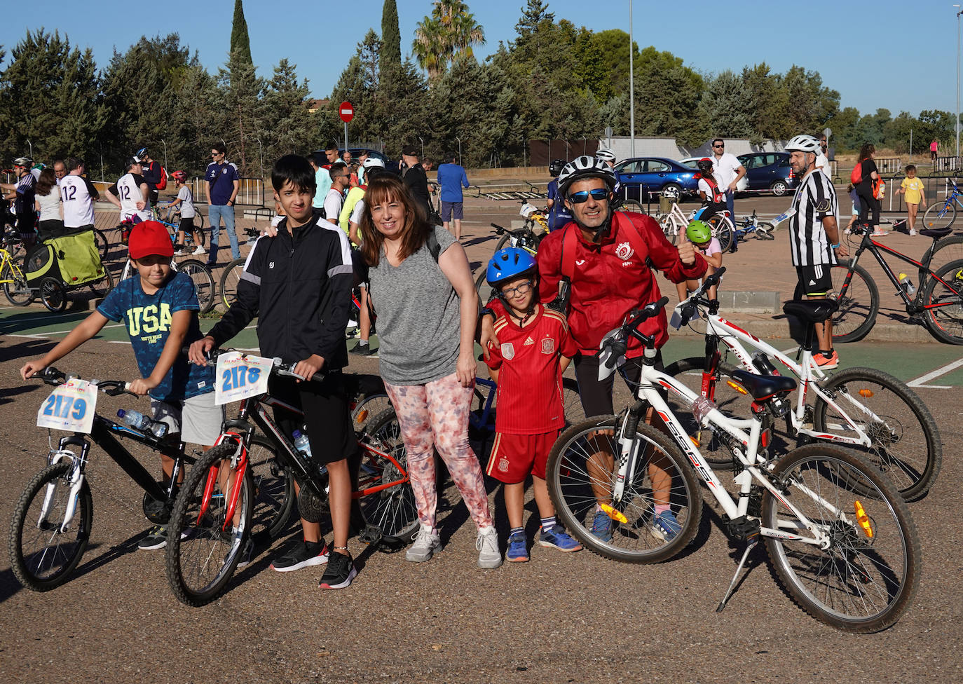 Fotos: Día de la bicicleta en Badajoz 2022