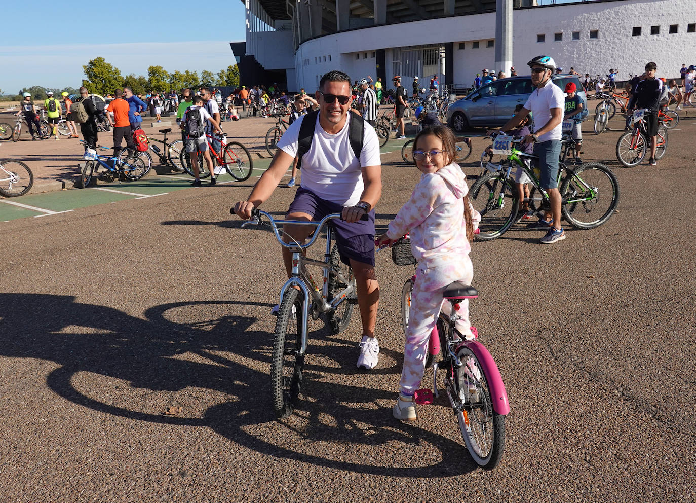 Fotos: Día de la bicicleta en Badajoz 2022