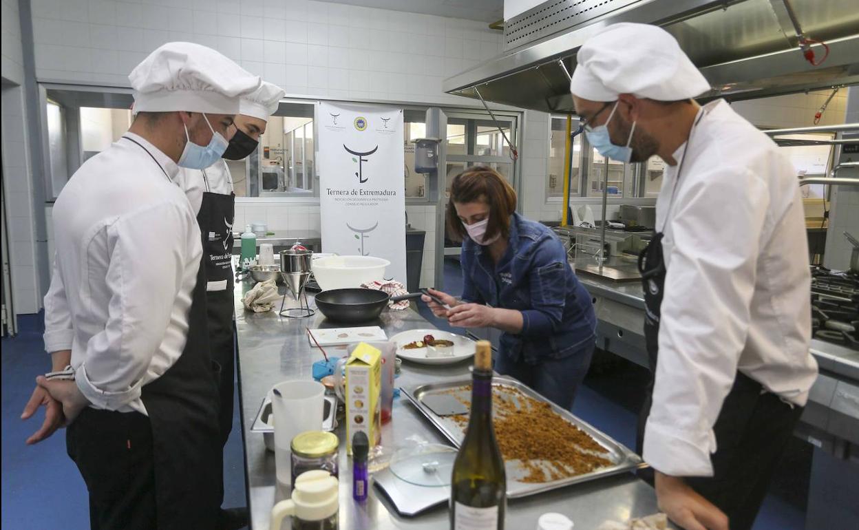 Imagen de la edición anterior del concurso, que ganó Rocío Maya.