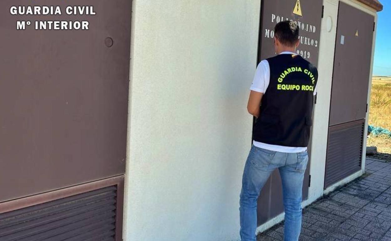 Dos investigados por catorce robos de cable de cobre en transformadores eléctricos