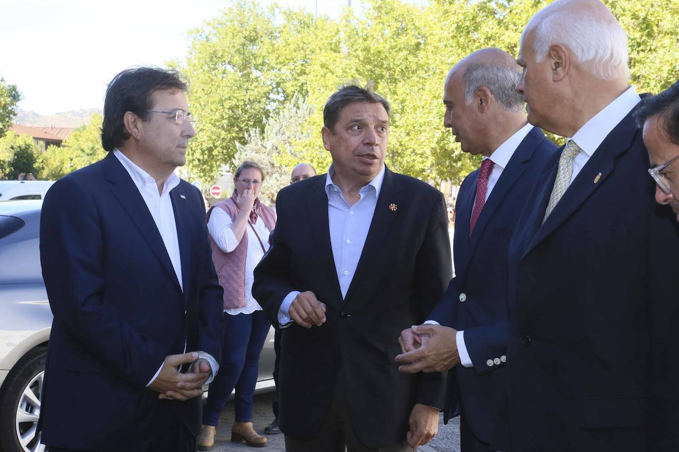 Inauguración Feria Ganadera de Zafra