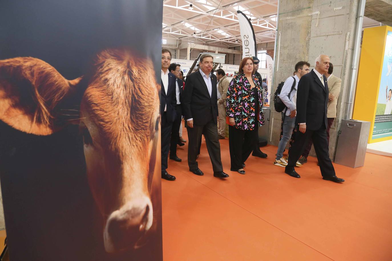 Inauguración Feria Ganadera de Zafra