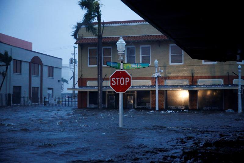 Fotos: El huracán Ian sacude Florida