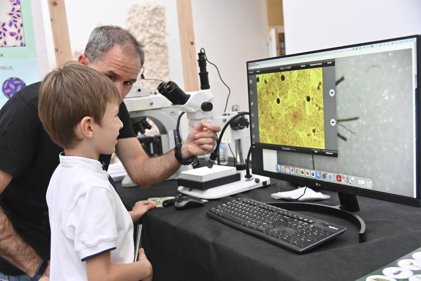 Noche de los investigadores en el Hospital Provincial.