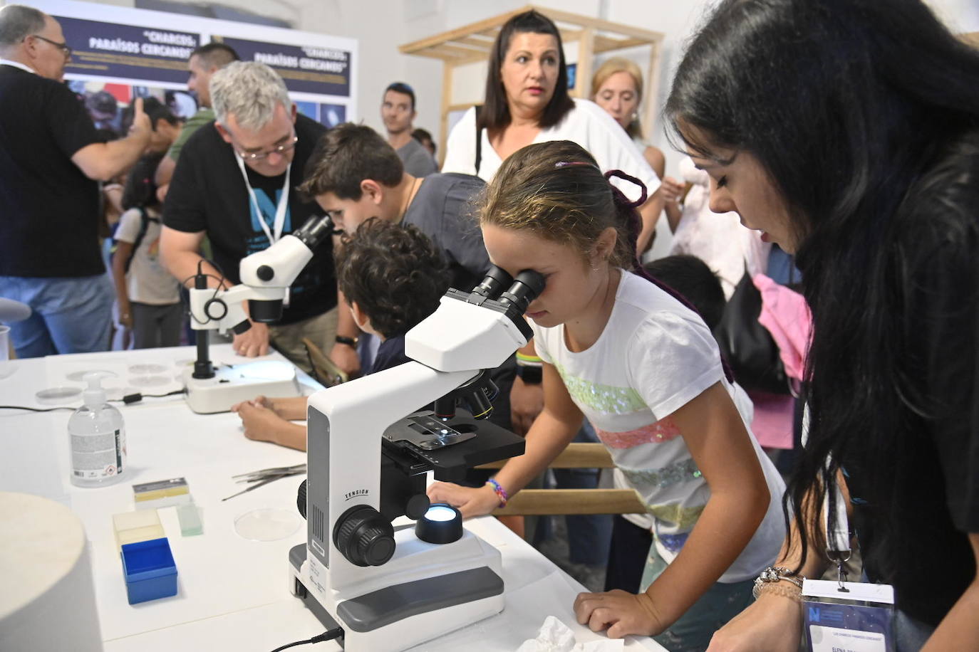 Noche de los investigadores en el Hospital Provincial