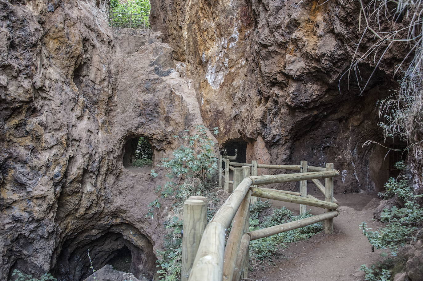 Imagen de la mina La Jayona.