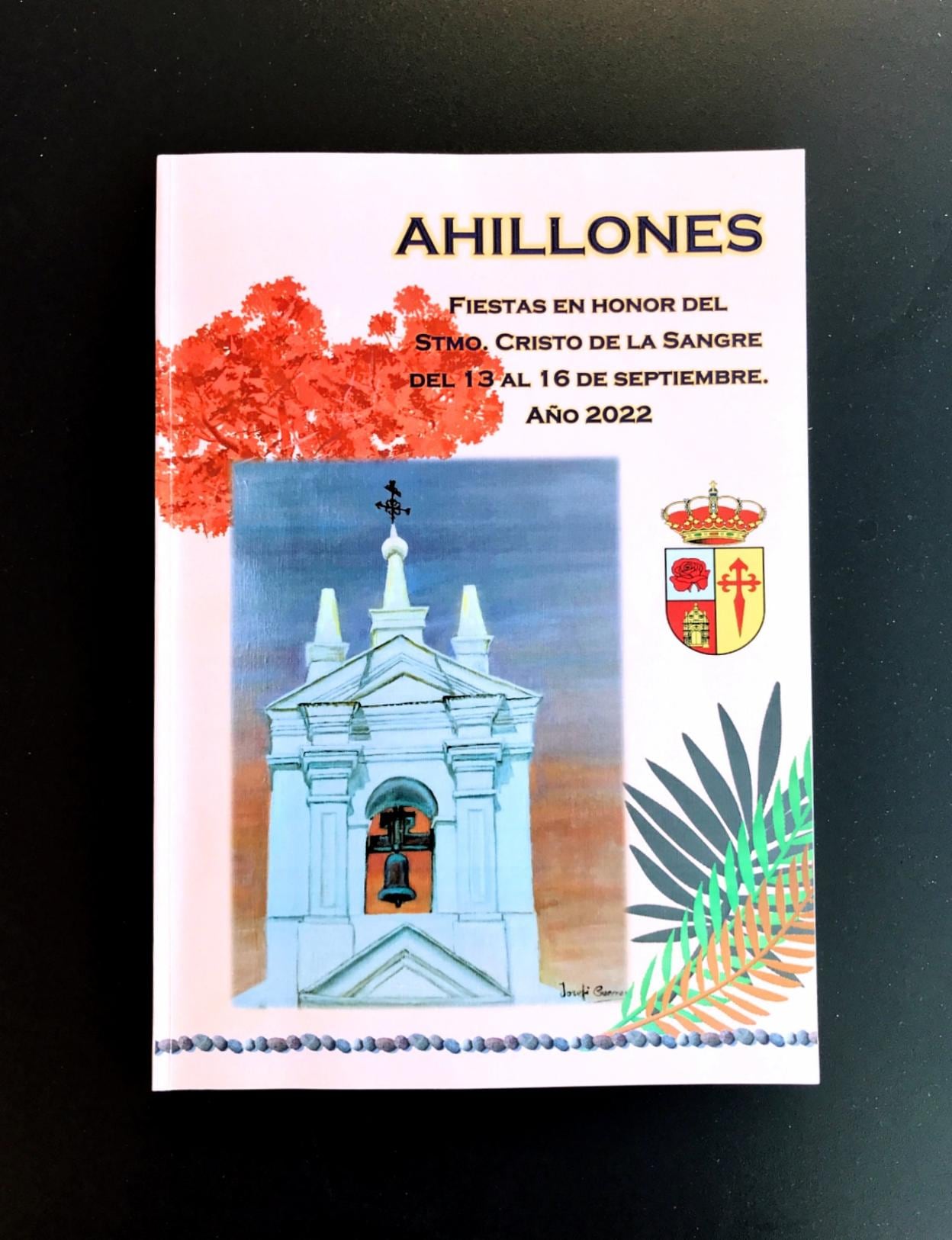 Ejemplar de la revista Ahillones de septiembre de 2022. 