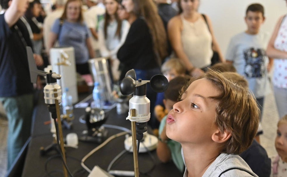 Noche de los investigadores en el Hospital Provincial. 