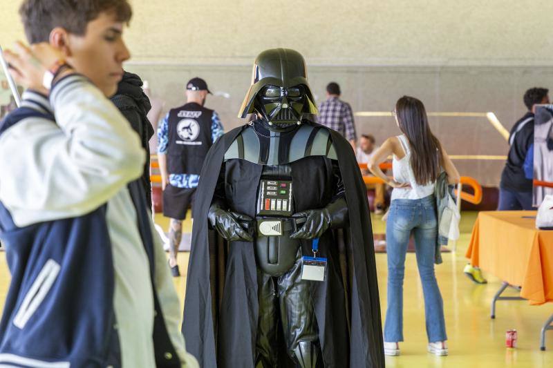 Fotos: La Gumiparty arranca en el palacio