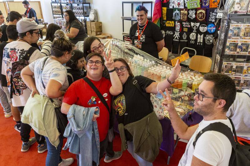 Fotos: La Gumiparty arranca en el palacio