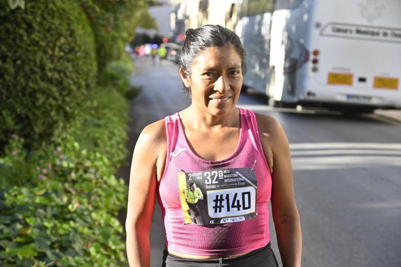 Fotos: Las mejores imágenes de la media maratón Badajoz-Elvas 