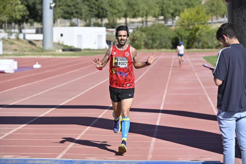 Fotos: Las mejores imágenes de la media maratón Badajoz-Elvas 