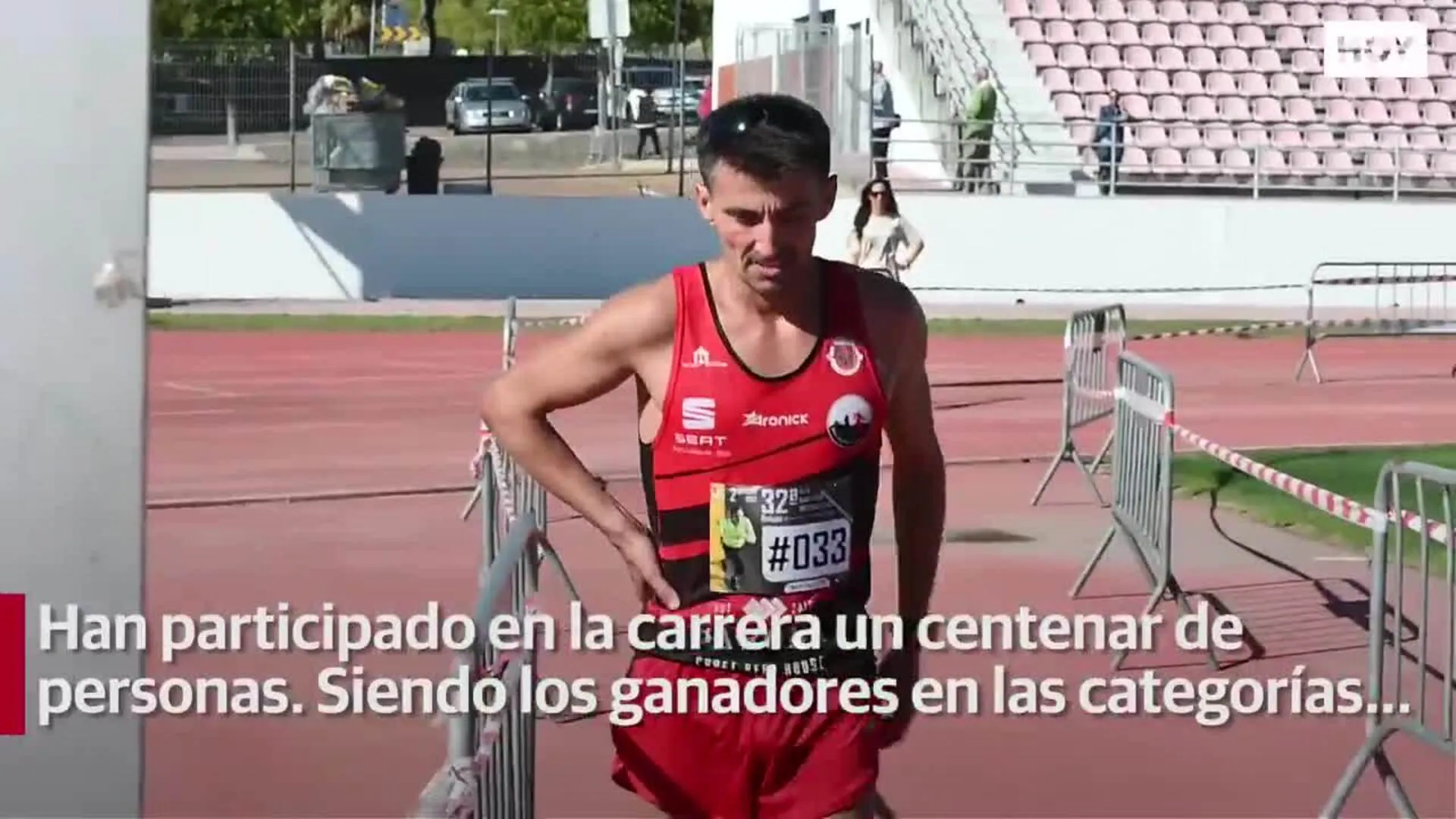 La media maratón Badajoz-Elvas es para los valientes 