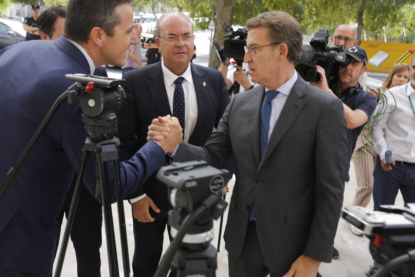 Fotos: Felipe VI inaugura el XXV Congreso Nacional de la Empresa Familiar en Cáceres