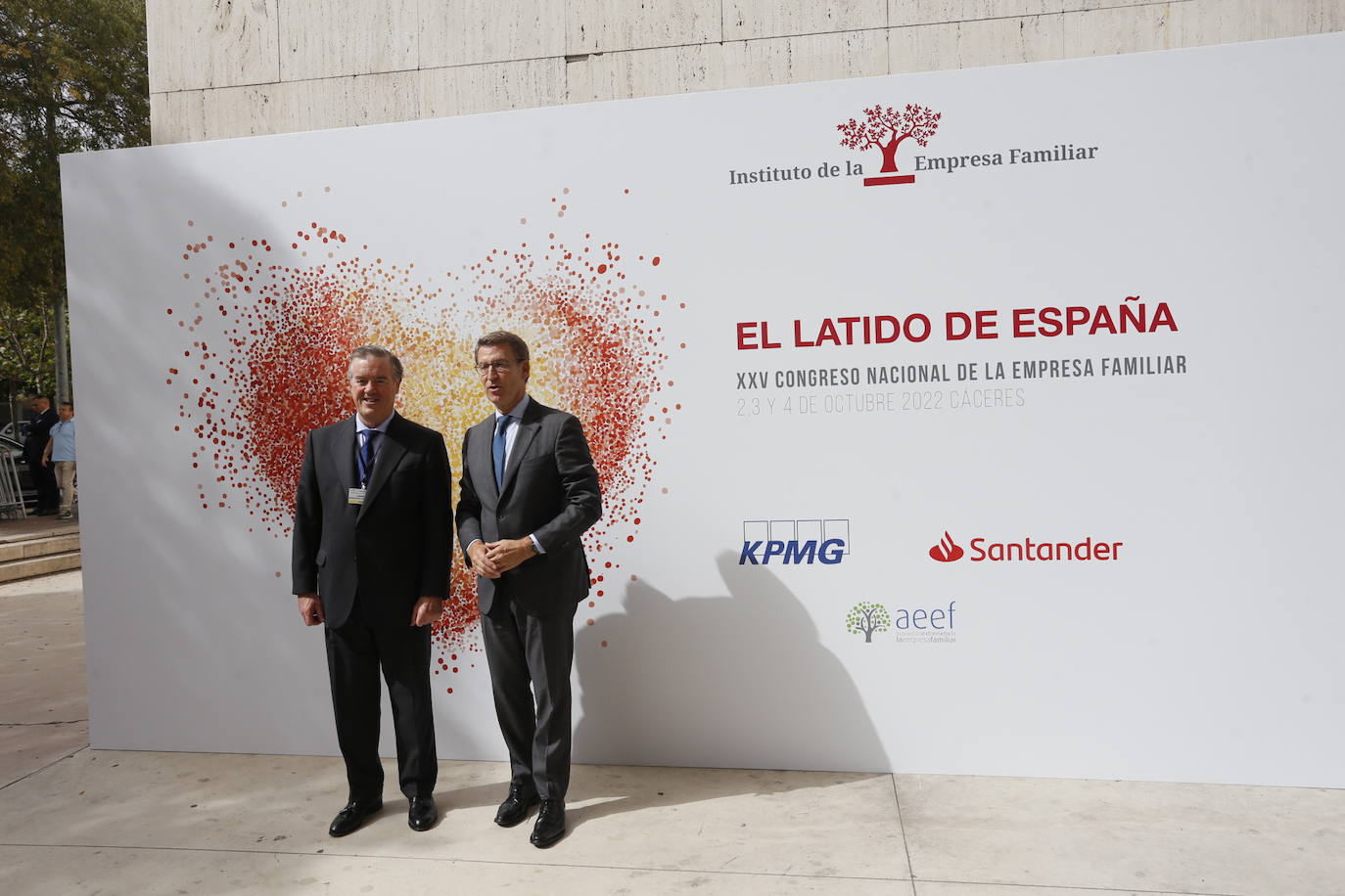 Fotos: Felipe VI inaugura el XXV Congreso Nacional de la Empresa Familiar en Cáceres