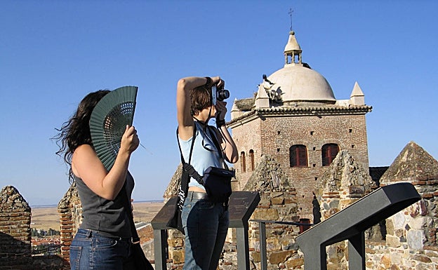 Bujaco es un mirador ideal para tomar fotos. HOY