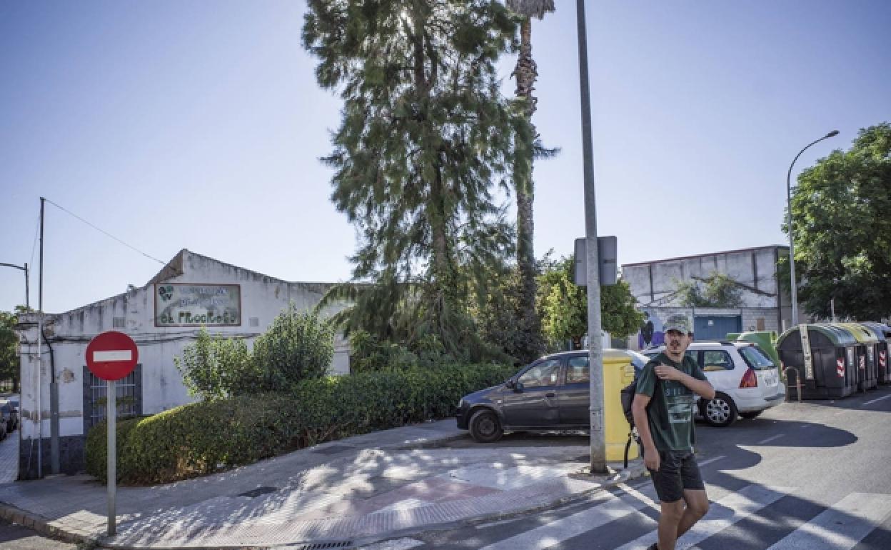 Edificio donde la Junta descarta apoyar el centro social y albergue.