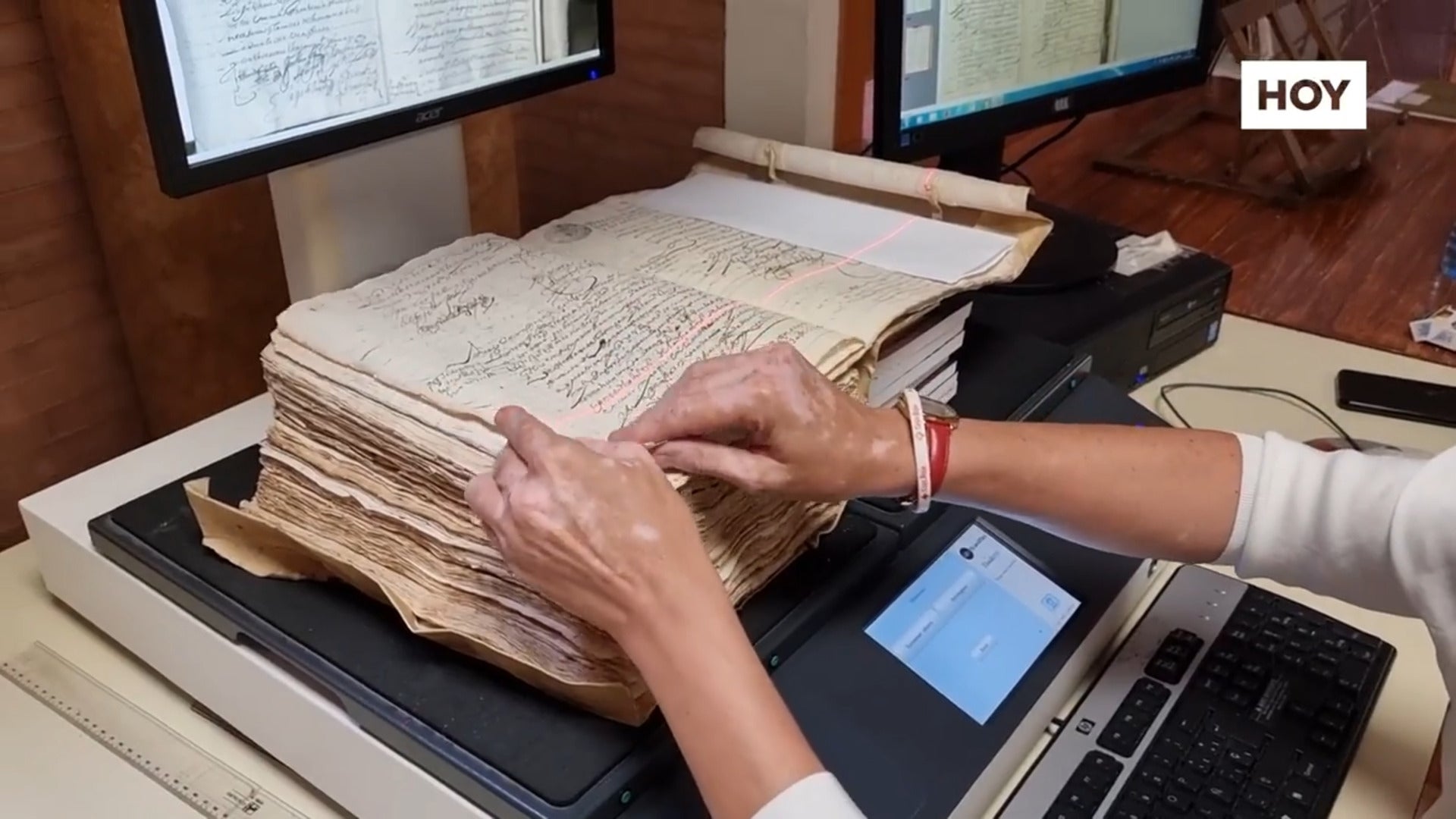 El Archivo Histórico presenta su nueva web desde la que se podrá acceder a sus fondos documentales
