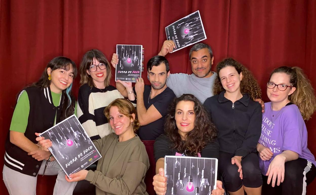 La comedia musical 'Fuera de foco' se estrena en Zafra el 16 de octubre