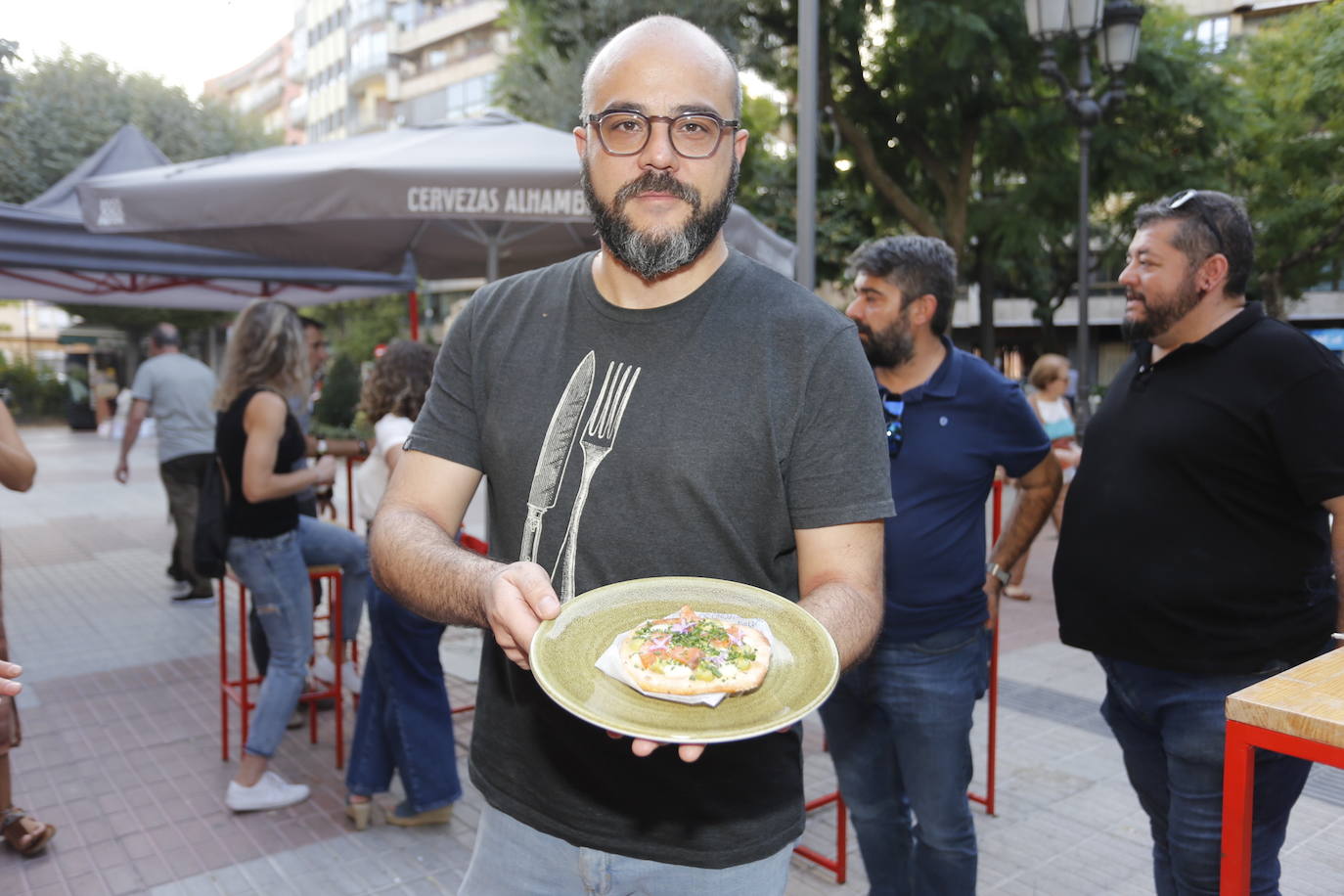 Entrega del Primer premio de Extregusta