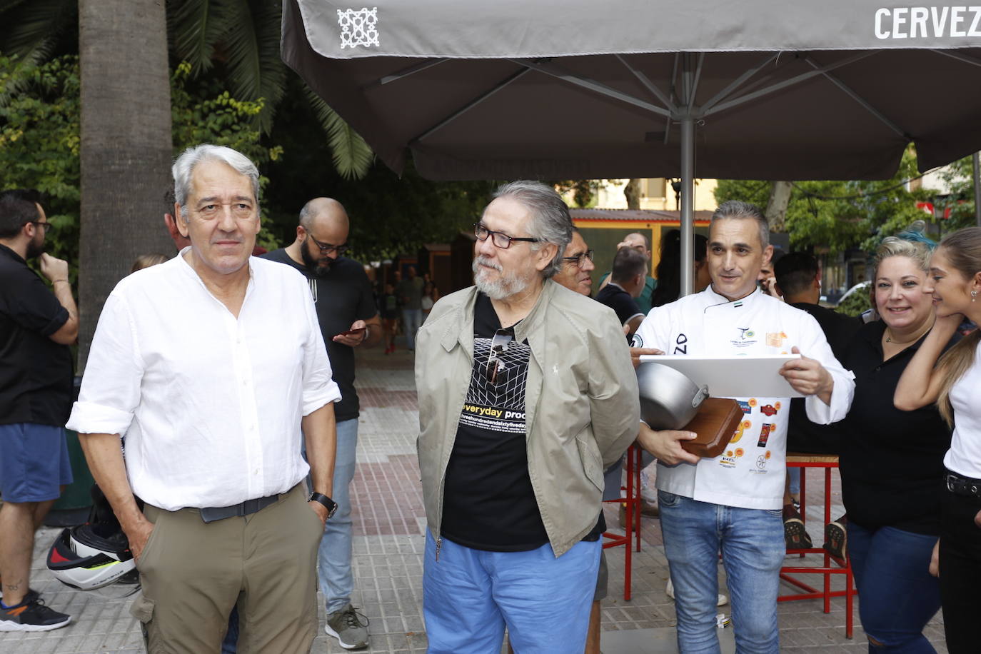 Entrega del Primer premio de Extregusta