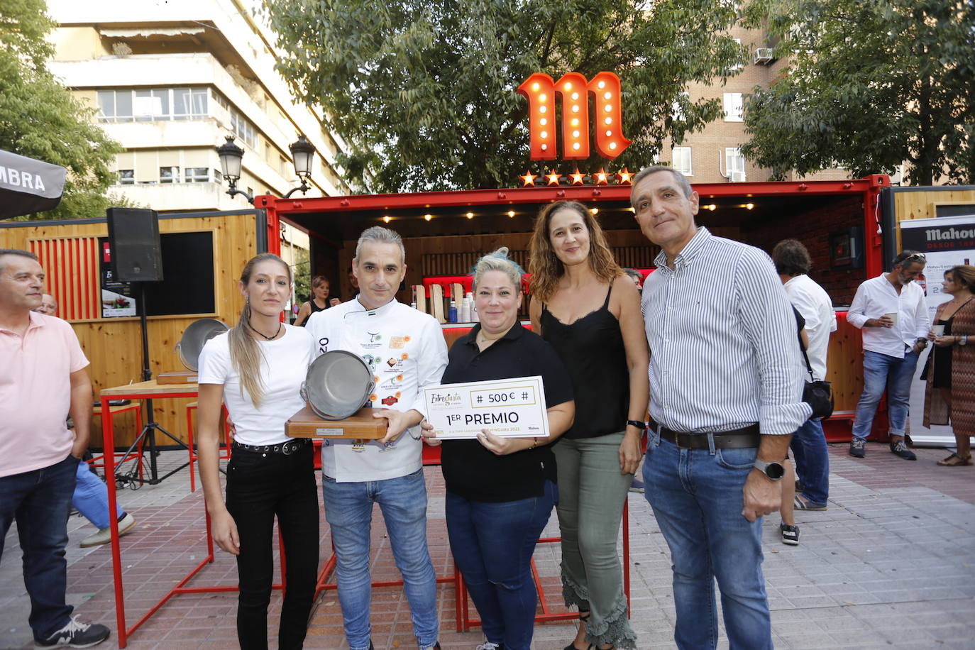 Entrega del Primer premio de Extregusta