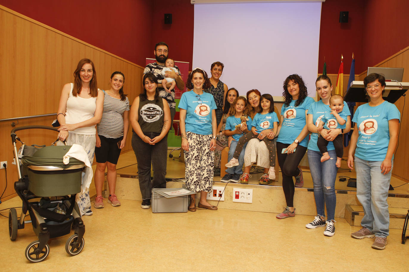 Actividades de la semana de la lactancia.