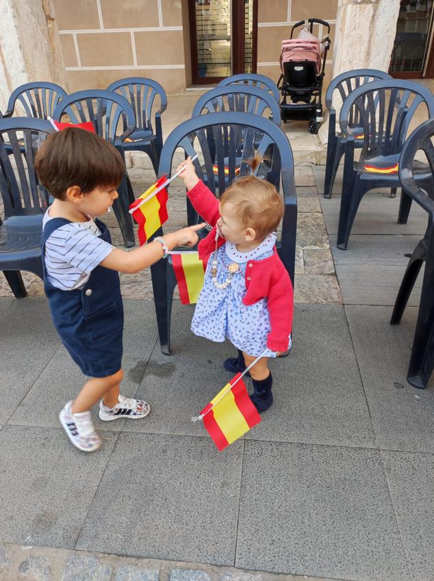 Fotos: La jura de bandera civil en Badajoz, en imágenes