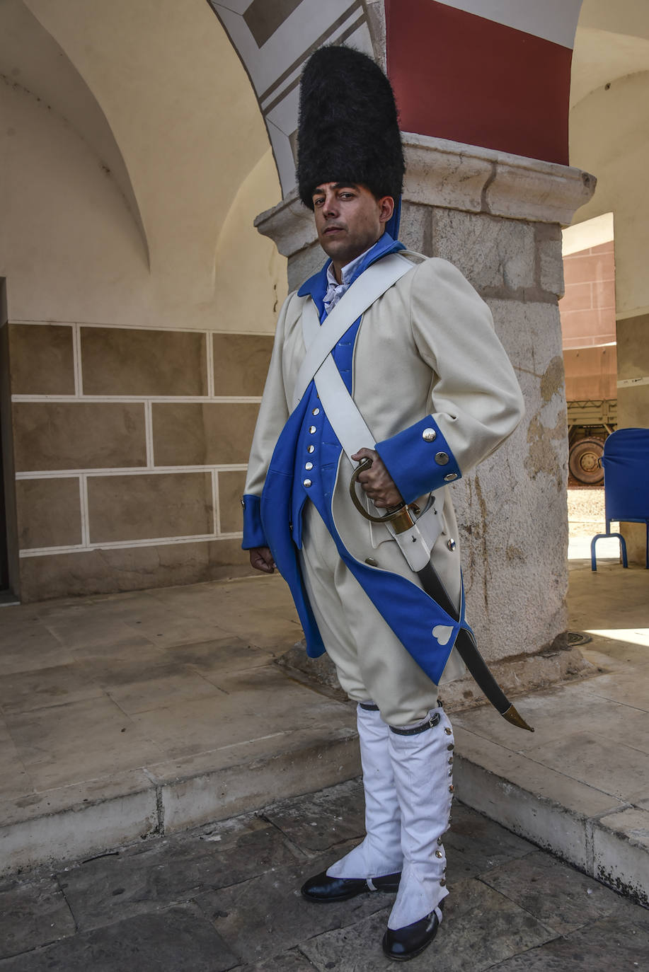 Fotos: La jura de bandera civil en Badajoz, en imágenes