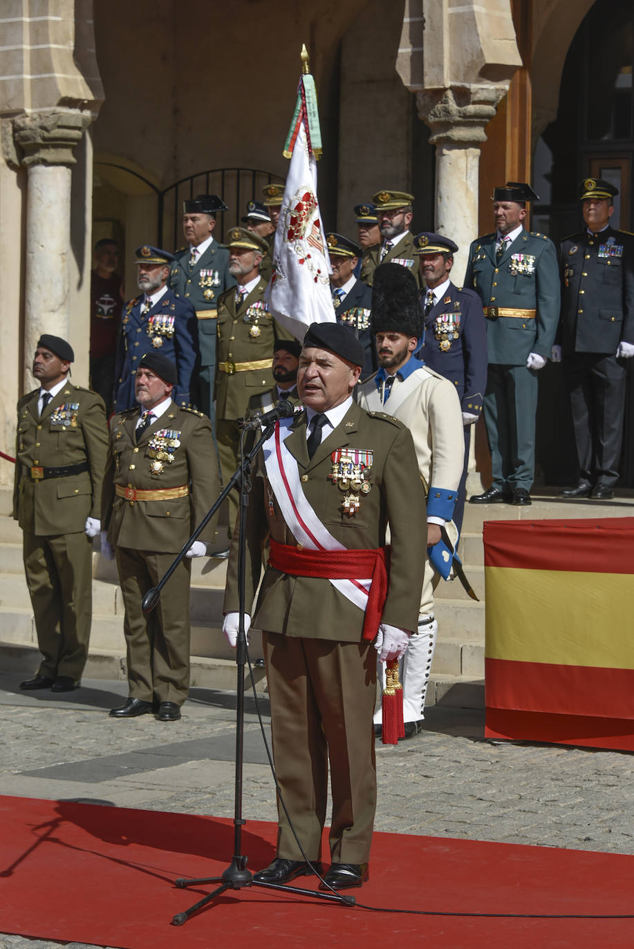 Fotos: La jura de bandera civil en Badajoz, en imágenes